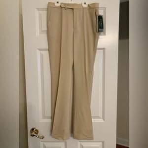 NWT Lauren Ralph Lauren Petite Summer Wool Pants